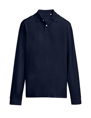 Unisex Pacific Polo Shirt Longsleeve - Reklamnepredmety