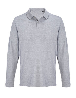Unisex Pacific Polo Shirt Longsleeve - Reklamnepredmety