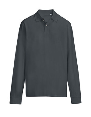 Unisex Pacific Polo Shirt Longsleeve - Reklamnepredmety
