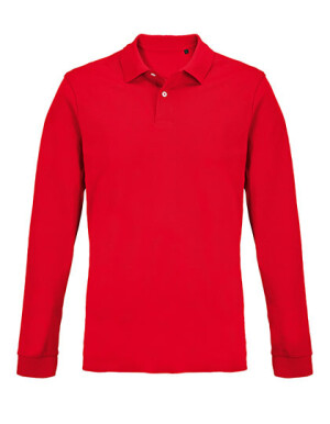 Unisex Pacific Polo Shirt Longsleeve - Reklamnepredmety