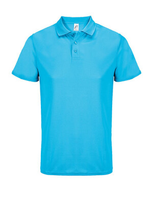 Unisex Pitcher Sports Polo Shirt - Reklamnepredmety