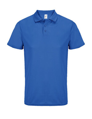 Unisex Pitcher Sports Polo Shirt - Reklamnepredmety