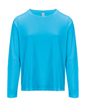 Women´s Monarch Long Sleeve T-Shirt - Reklamnepredmety