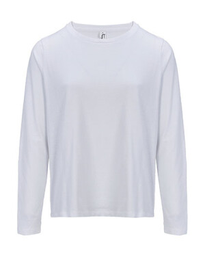 Women´s Monarch Long Sleeve T-Shirt - Reklamnepredmety