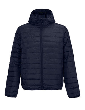 Men´s Stream Lightweight Hooded Padded Jacket - Reklamnepredmety