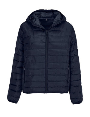 Women´s Stream Lightweight Hooded Padded Jacket - Reklamnepredmety