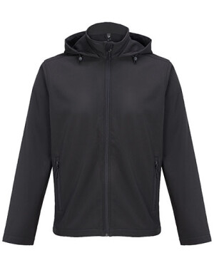 Men´s Race Softshell Hooded Jacket - Reklamnepredmety