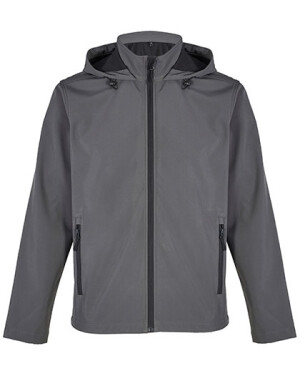 Men´s Race Softshell Hooded Jacket - Reklamnepredmety