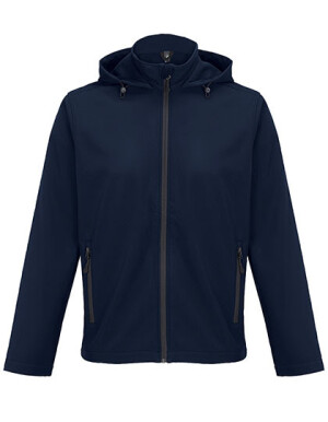 Men´s Race Softshell Hooded Jacket - Reklamnepredmety