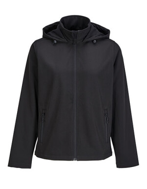 Women´s Race Softshell Hooded Jacket - Reklamnepredmety