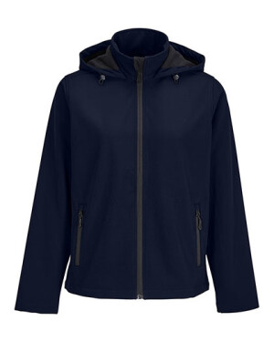Women´s Race Softshell Hooded Jacket - Reklamnepredmety