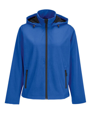 Women´s Race Softshell Hooded Jacket - Reklamnepredmety