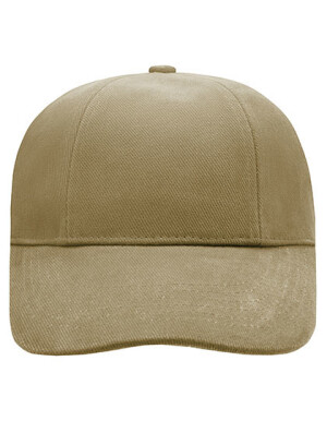 Turned 6 Panel Cap Laminated - Reklamnepredmety