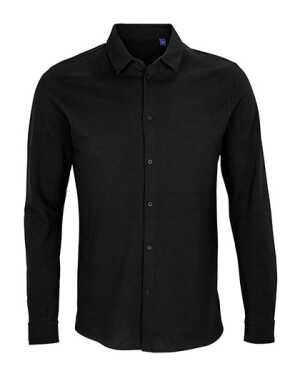 Men´s Cotton Pique Shirt Basile - Reklamnepredmety