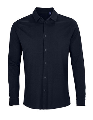 Men´s Cotton Pique Shirt Basile - Reklamnepredmety