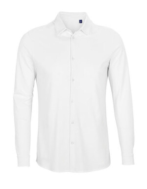 Men´s Cotton Pique Shirt Basile - Reklamnepredmety