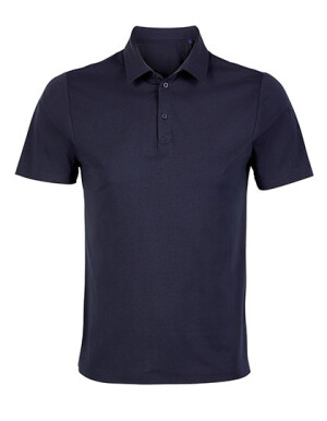 Men´s Mercerised Jersey Polo Shirt Relax Oscar - Reklamnepredmety