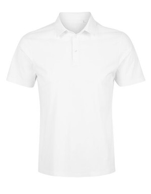 Men´s Mercerised Jersey Polo Shirt Relax Oscar - Reklamnepredmety