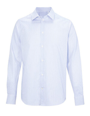 Women´s Easy Care Striped Shirt Baptiste - Reklamnepredmety