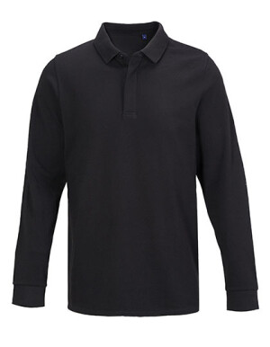 Men´s Long Sleeve Polo Shirt Owen - Reklamnepredmety