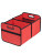 Universal Folding Box - nt808-red - variant 