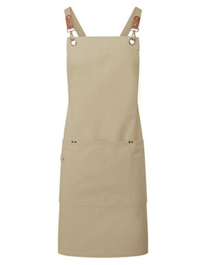 Clip ‘n’ Clasp Cross-Back Bib Apron - Reklamnepredmety