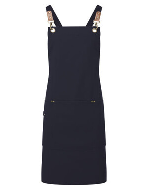 Clip ‘n’ Clasp Cross-Back Bib Apron - Reklamnepredmety
