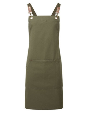 Clip ‘n’ Clasp Cross-Back Bib Apron - Reklamnepredmety