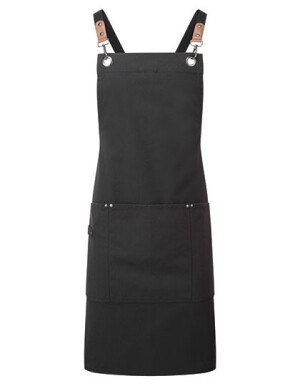 Clip ‘n’ Clasp Cross-Back Bib Apron - Reklamnepredmety