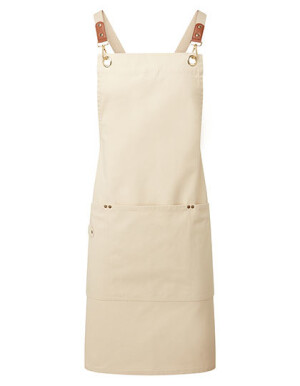 Clip ‘n’ Clasp Cross-Back Bib Apron - Reklamnepredmety