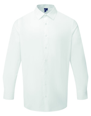 Men’s Long Sleeve ‘Recyclight’ Poplin Shir - Reklamnepredmety