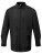 Men’s Long Sleeve ‘Recyclight’ Poplin Shir - pw203-black - variant 
