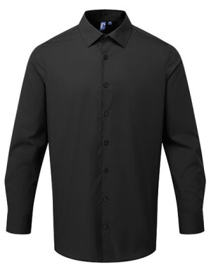 Men’s Long Sleeve ‘Recyclight’ Poplin Shir - Reklamnepredmety