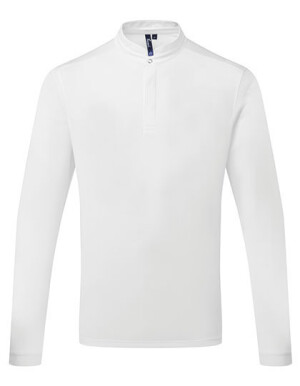 Essential ´Coolchecker®´ Chefs Shirt - Long Sleeve - Reklamnepredmety