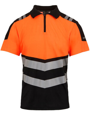 Hi-Vis X-Pro Polo (Class 1) - Reklamnepredmety