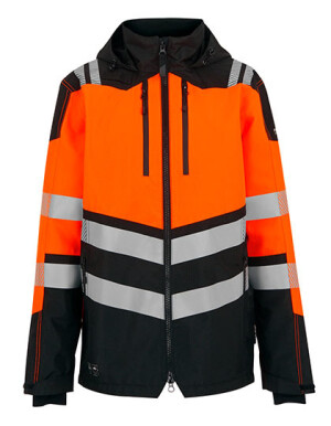 Hi-Vis X-Pro Waterproof Shell Jacket (Class 2) - Reklamnepredmety