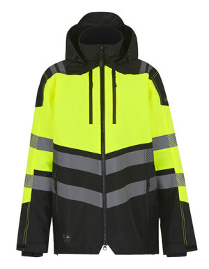 Hi-Vis X-Pro Waterproof Shell Jacket (Class 2) - Reklamnepredmety