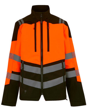 Hi-Vis X-Pro 3 Layer Softshell Jacket (Class 2) - Reklamnepredmety