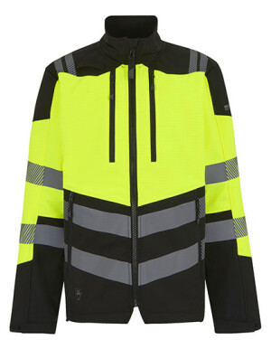 Hi-Vis X-Pro 3 Layer Softshell Jacket (Class 2) - Reklamnepredmety