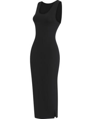 Women´s Racer Back Midi Dress - Reklamnepredmety