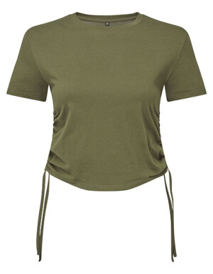 Women´s Ruched Crop Top - Reklamnepredmety