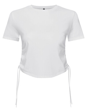 Women´s Ruched Crop Top - Reklamnepredmety