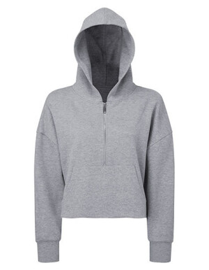 Women´s Half Zip Hoodie - Reklamnepredmety