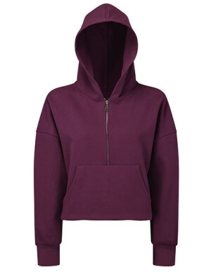 Women´s Half Zip Hoodie - Reklamnepredmety
