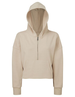 Women´s Half Zip Hoodie - Reklamnepredmety