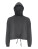 Women´s Cropped Oversize Hoodie - 2548432 - variant