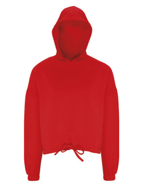 Women´s Cropped Oversize Hoodie - Reklamnepredmety