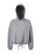 Women´s Cropped Oversize Hoodie - 2548434 - variant