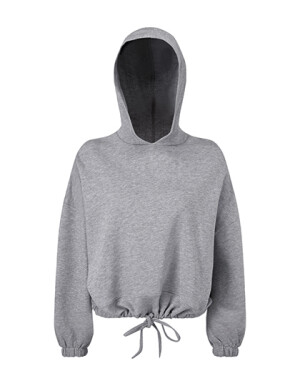 Women´s Cropped Oversize Hoodie - Reklamnepredmety