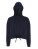 Women´s Cropped Oversize Hoodie - 2548437 - variant